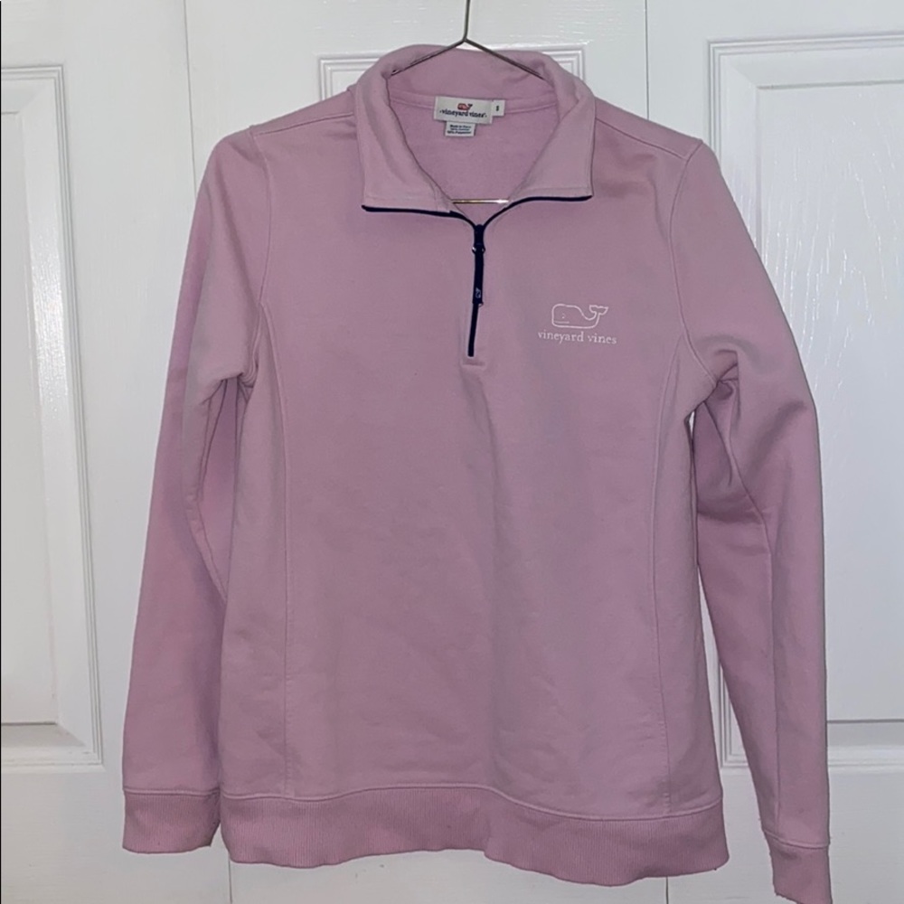 Vineyard Vines quarter zip sweatshirt